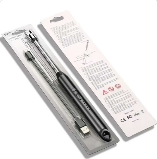 Usb Electric Lighter (Buy 1 Get 1 Free)
