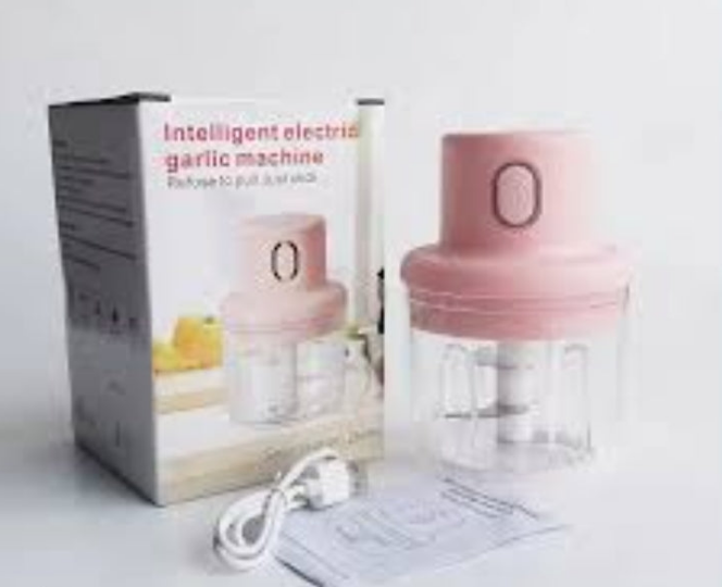Electric Garlic Machine