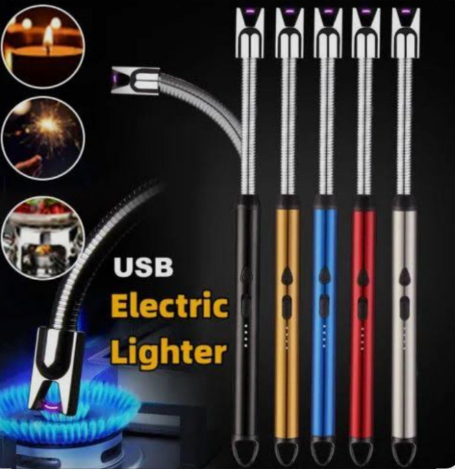 Usb Electric Lighter (Buy 1 Get 1 Free)