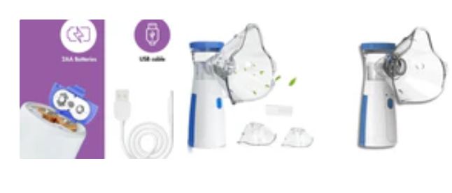 Poratble Mesh Nebulizer