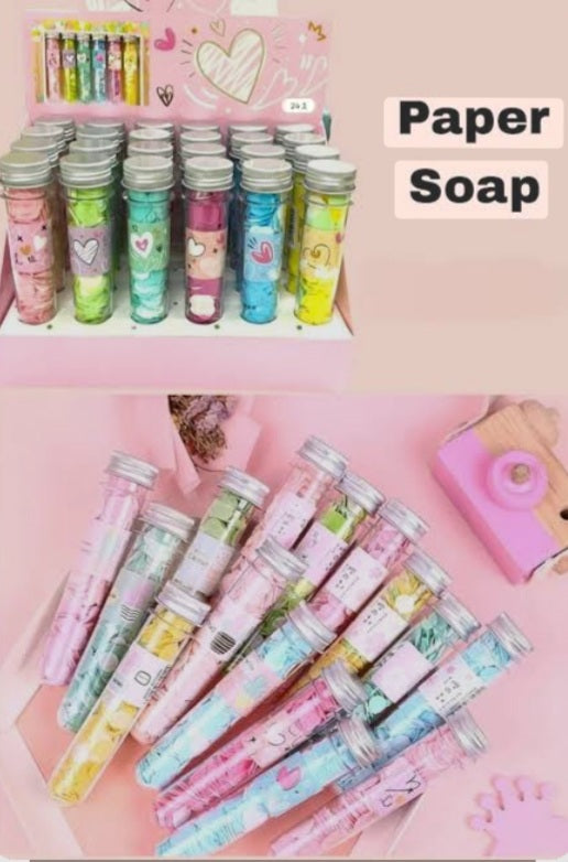 Paper Soap