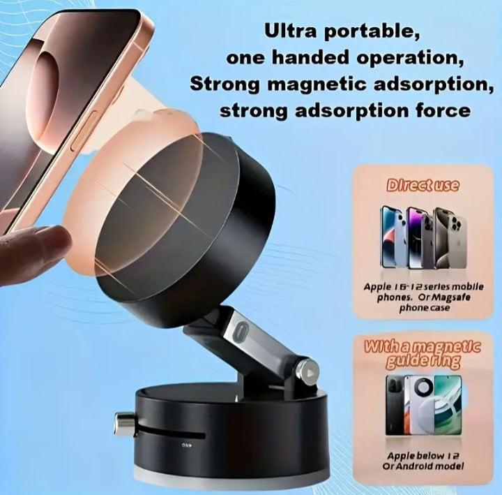 Foldable cup mobile holder