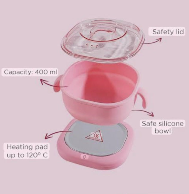 Wax warmer bowl