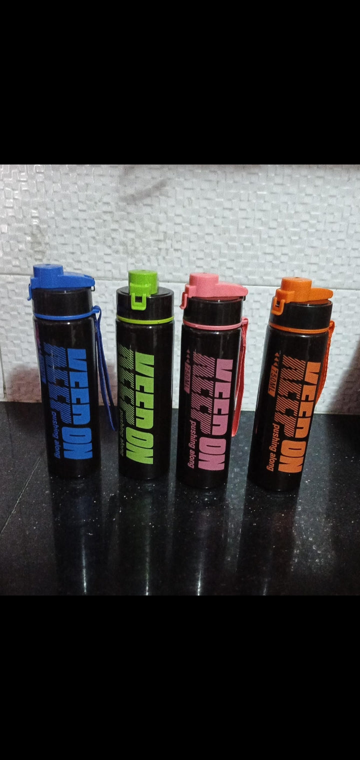 Plastic Keep up Water Bottle