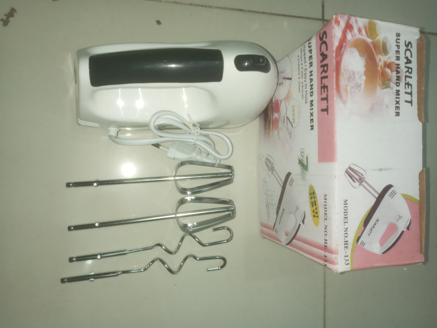 Scarlett Hand Mixer
