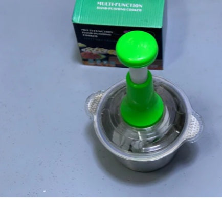 2Ltr Hand Pushing chopper