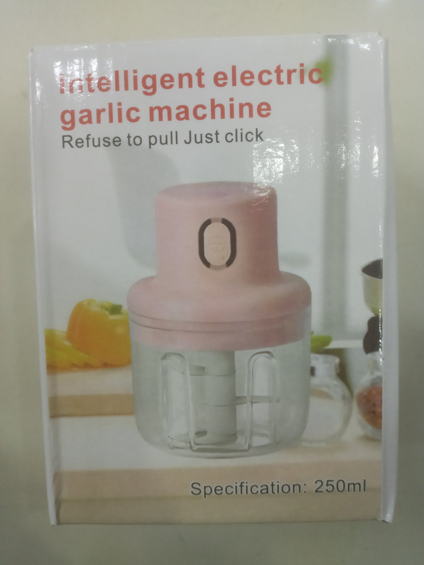 Electric Garlic Machine