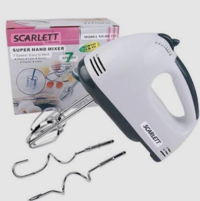 Scarlett Hand Mixer