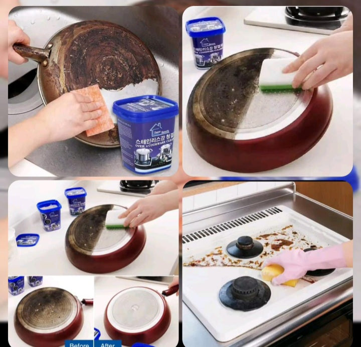 Cookware cleaner