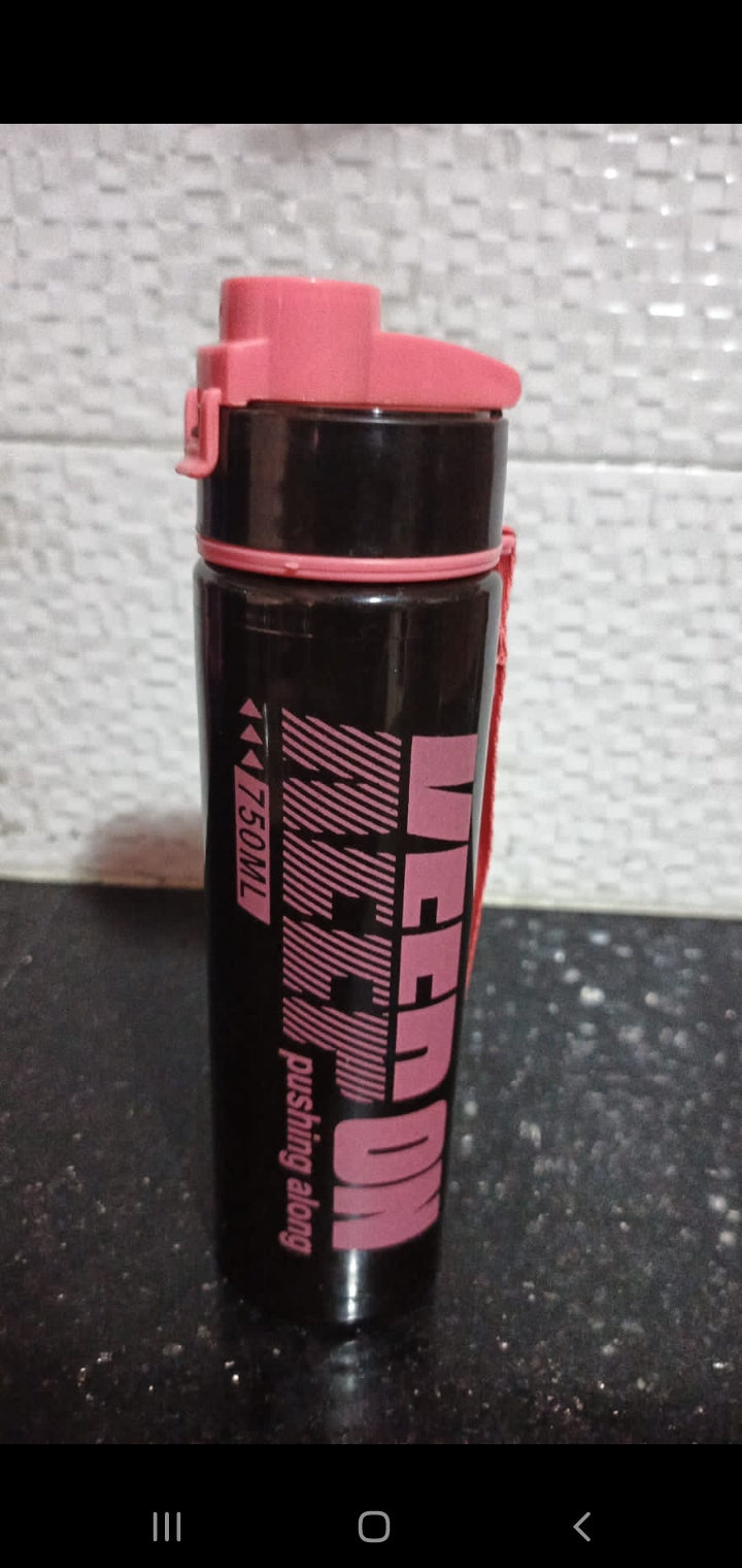 Plastic Keep up Water Bottle