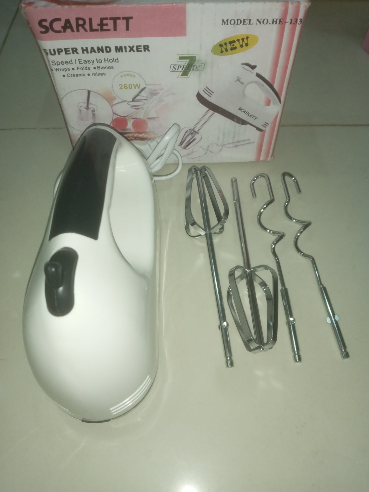 Scarlett Hand Mixer
