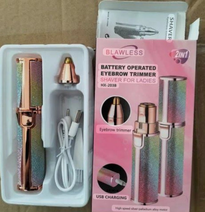 EyeBrow Trimmer 2in1