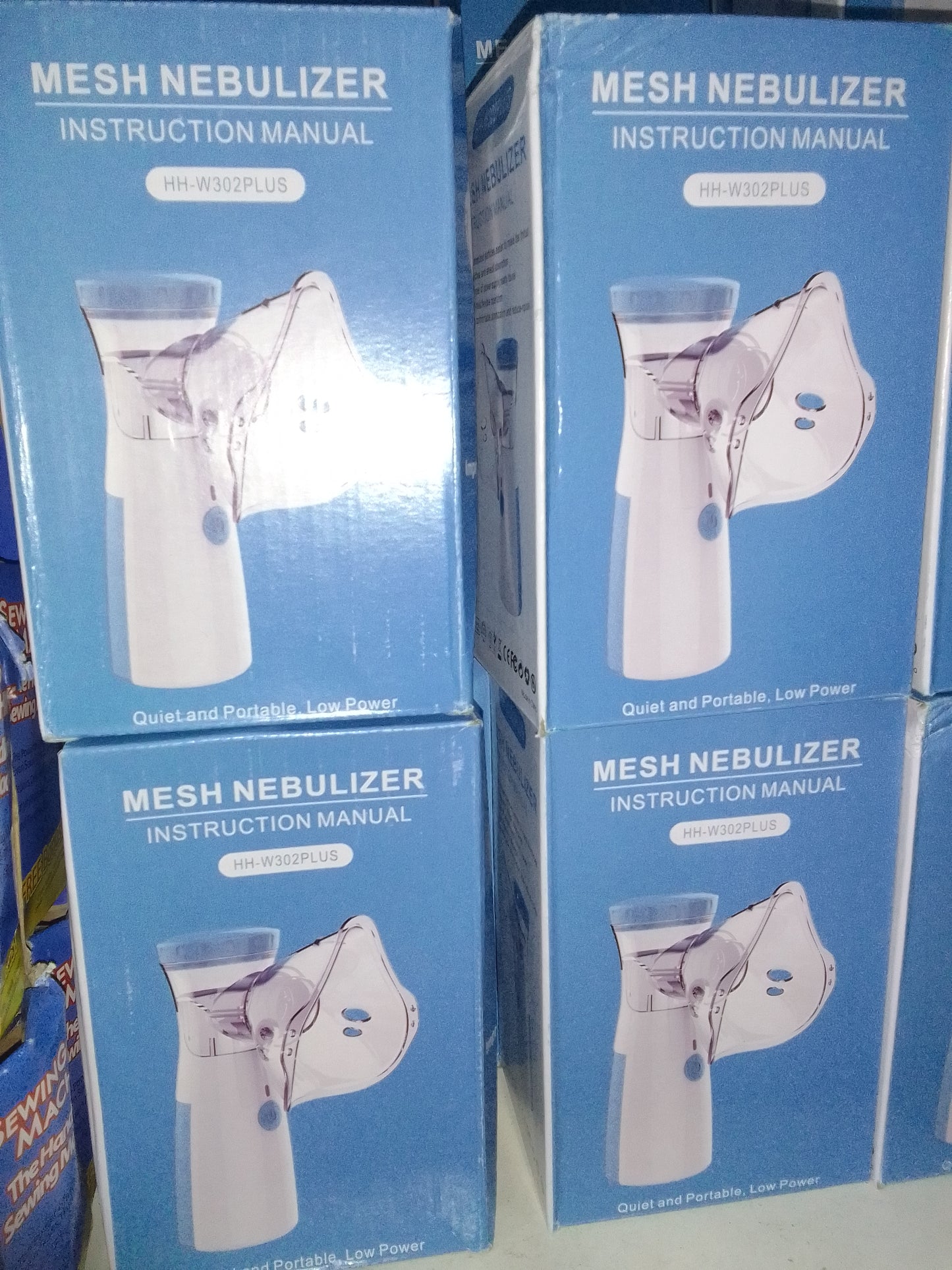 Poratble Mesh Nebulizer