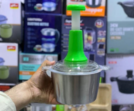 2Ltr Hand Pushing chopper