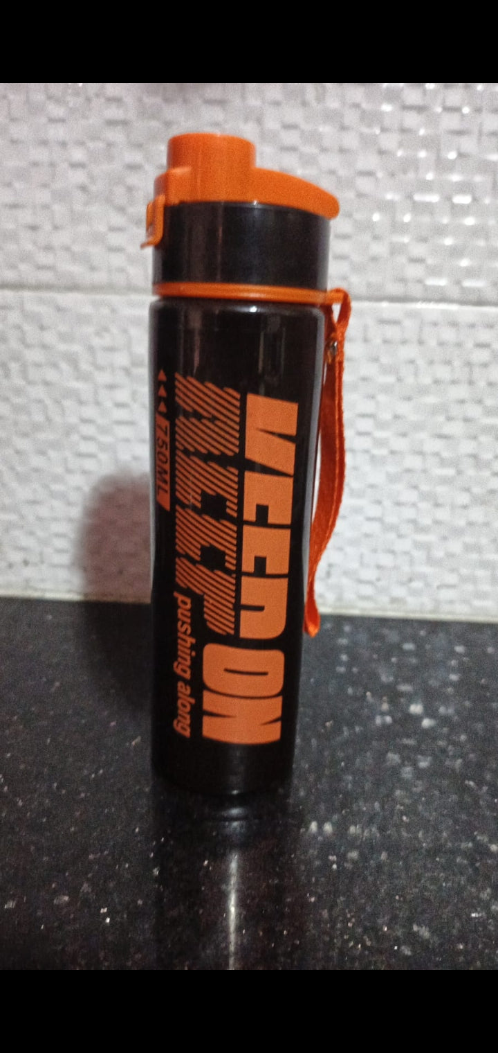 Plastic Keep up Water Bottle