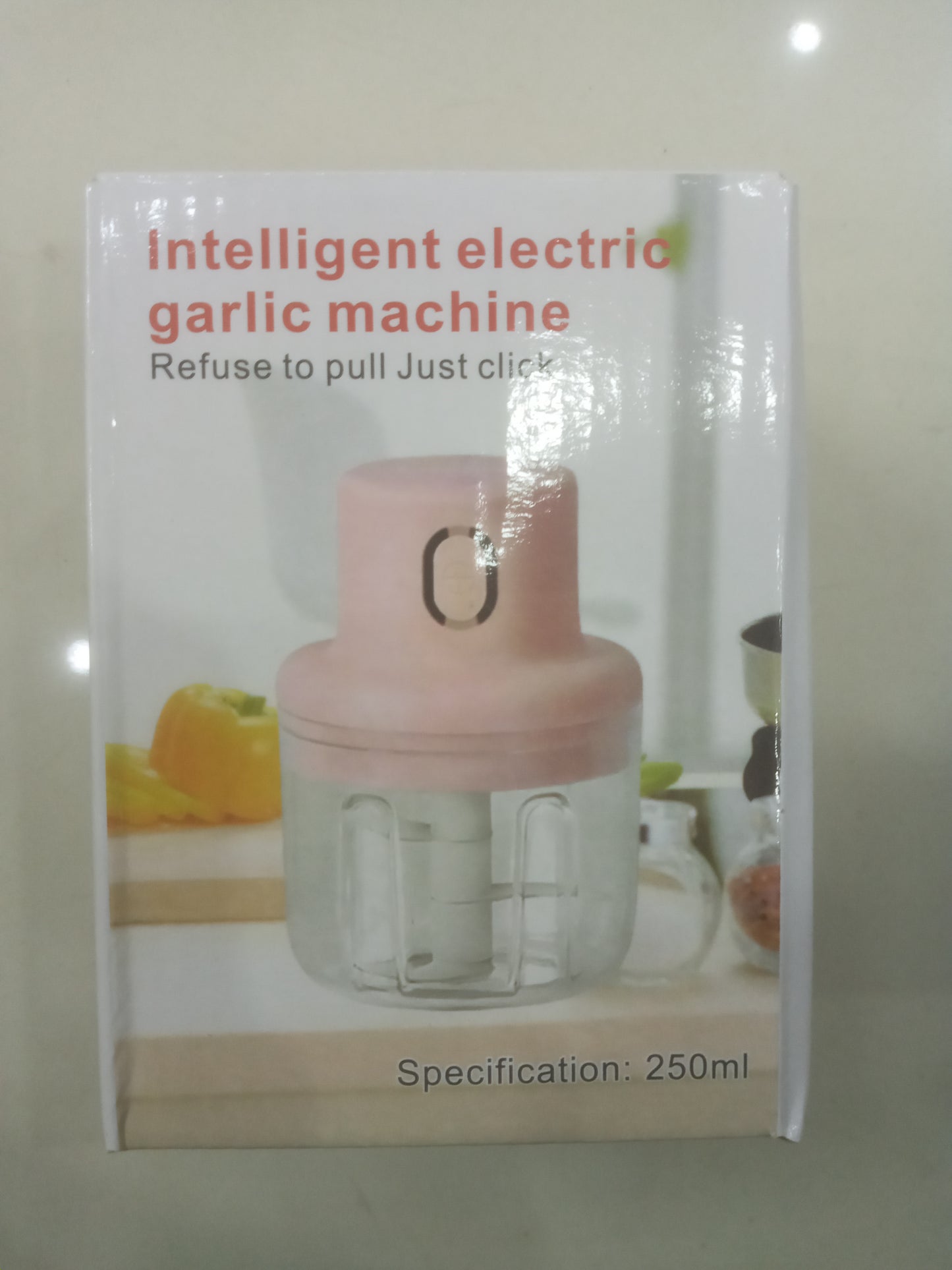 Electric Garlic Machine