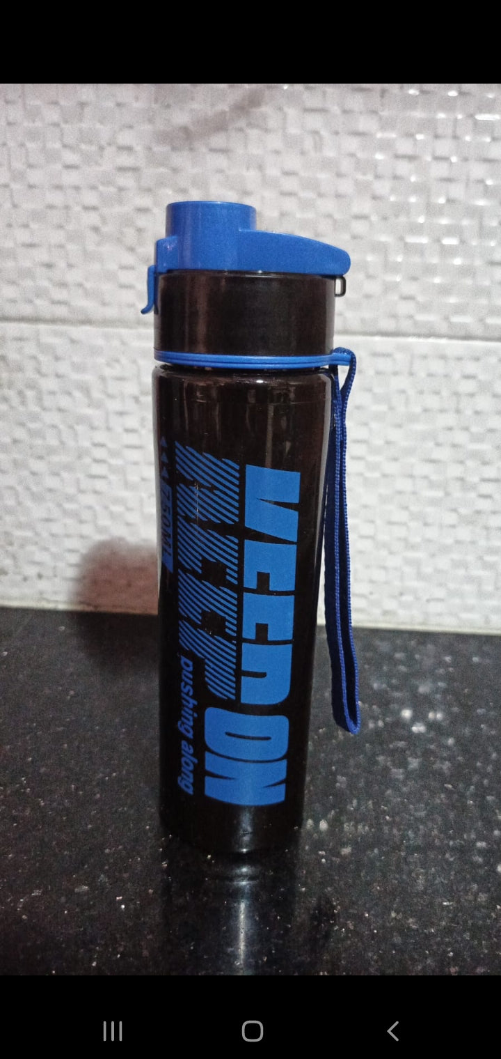 Plastic Keep up Water Bottle
