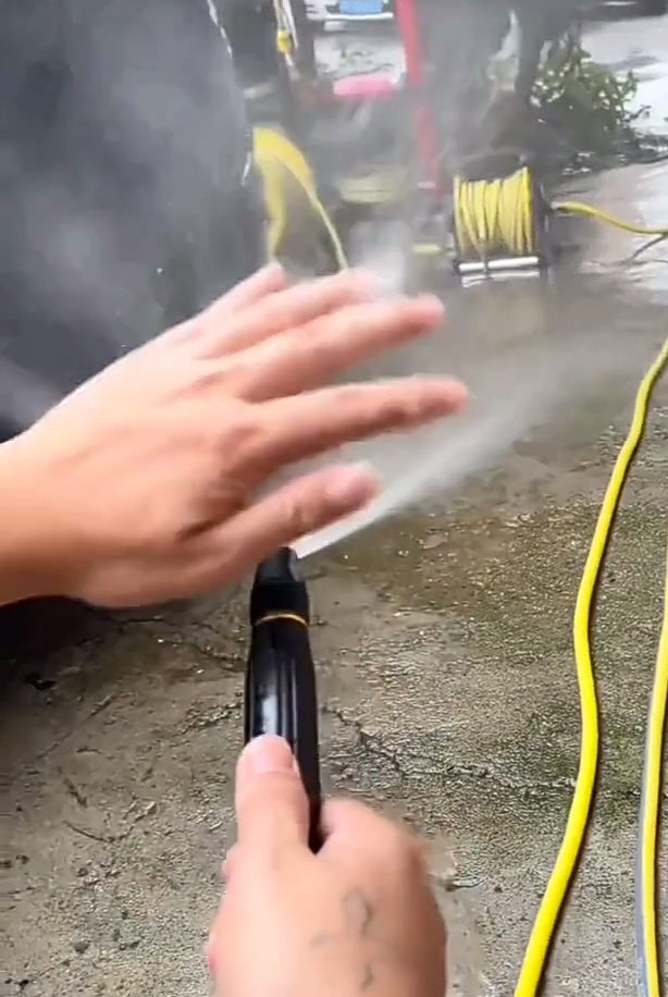 Water spray nozzle