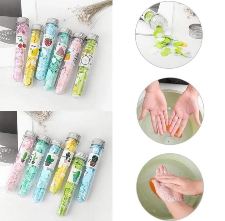 Paper Soap