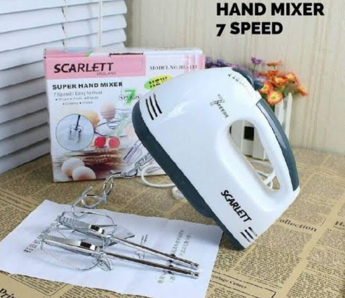 Scarlett Hand Mixer