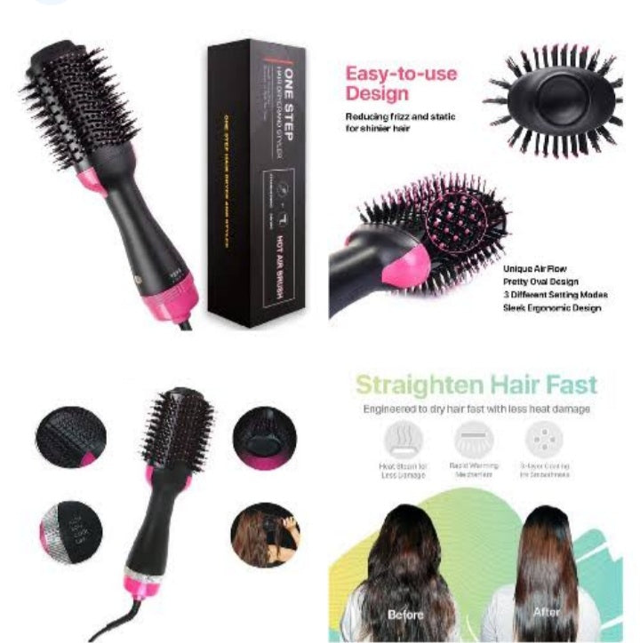 One Step Hair Dryer
