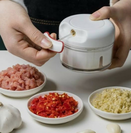 Mini food chopper