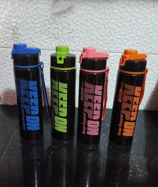 Plastic Keep up Water Bottle