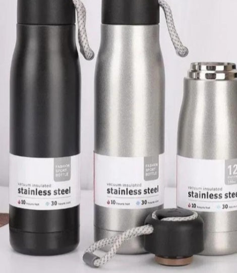 Vacuum sport bottle