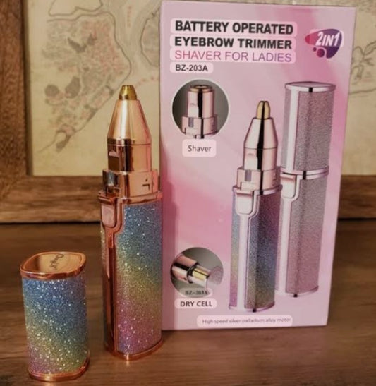 EyeBrow Trimmer 2in1