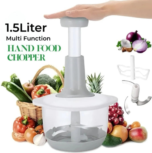 1.5 Liter Hand Food Chopper