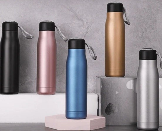 Vacuum sport bottle