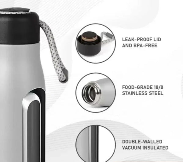 Vacuum sport bottle