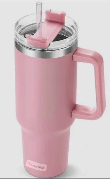 Baby pink tumbler