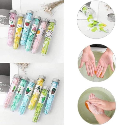 Paper Soap