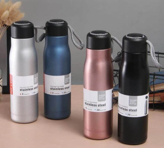 Vacuum sport bottle